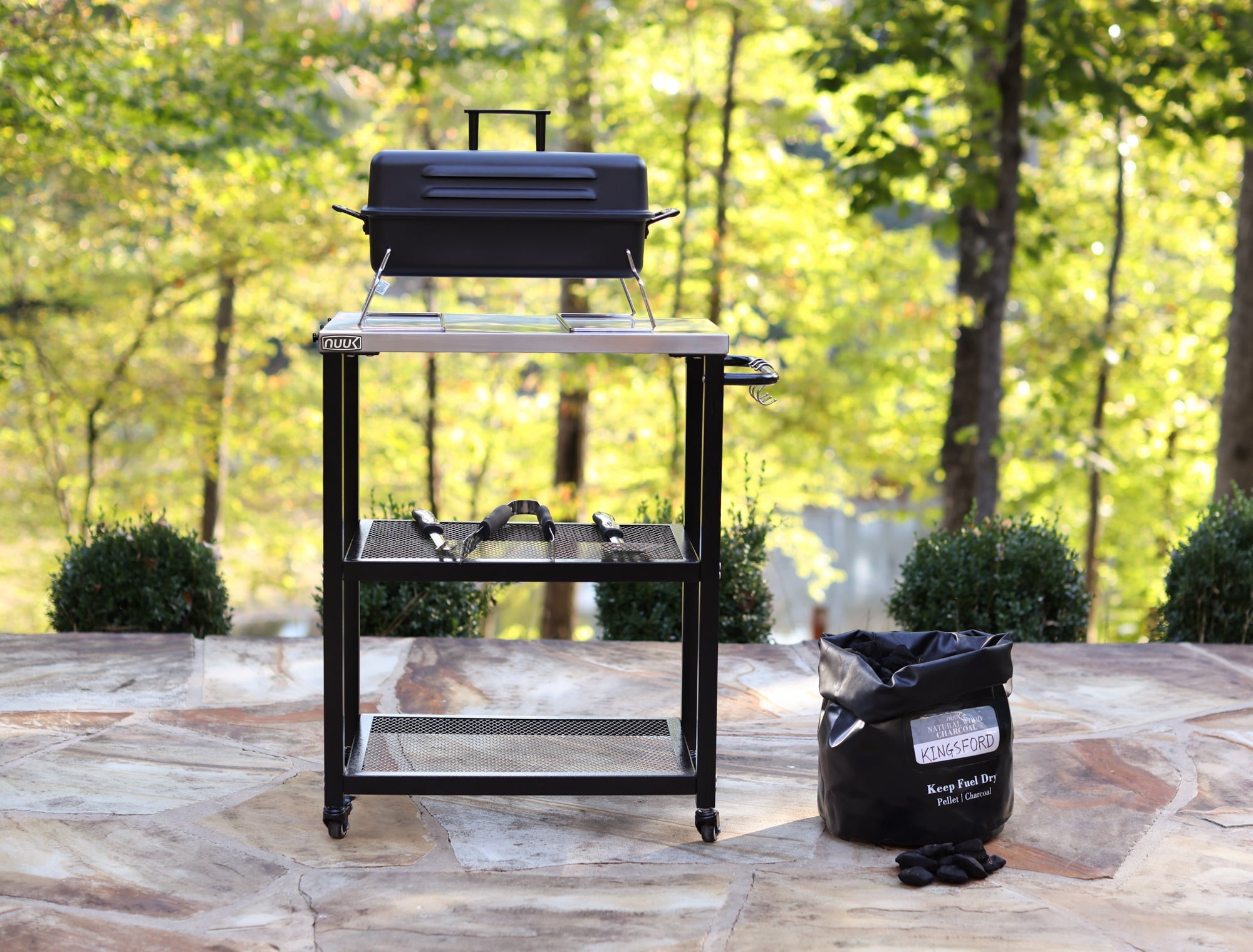 24IN Outdoor Stainless Steel Prep Table