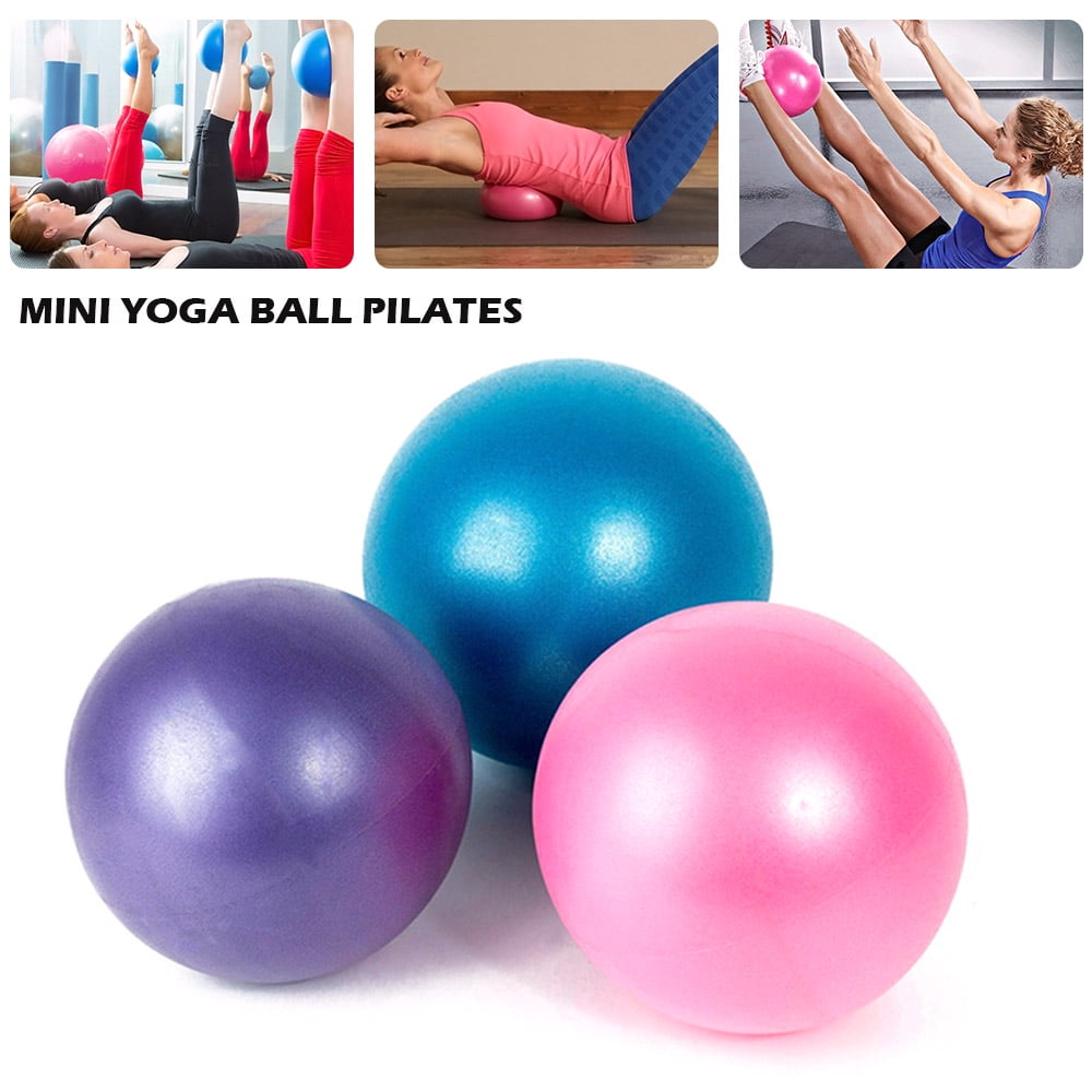 EUWBSSR 25cm Balance Yoga Ball Fitness Exercise Stability Pilates Anti-Burst Physical