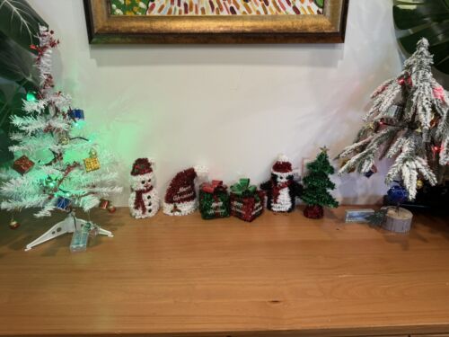 DIY Miniature Christmas Tree Kits