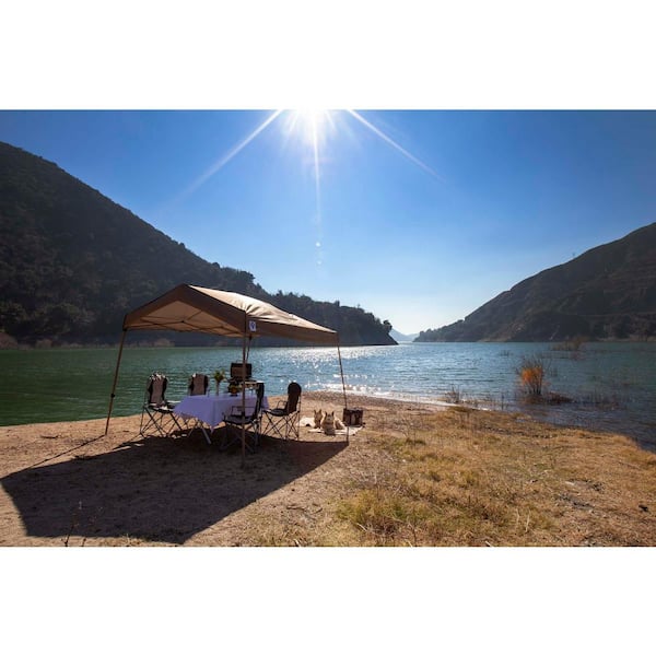 14 ft. x 12 ft. Panorama Instant Pop Up Canopy Tent Outdoor Shelter Tent