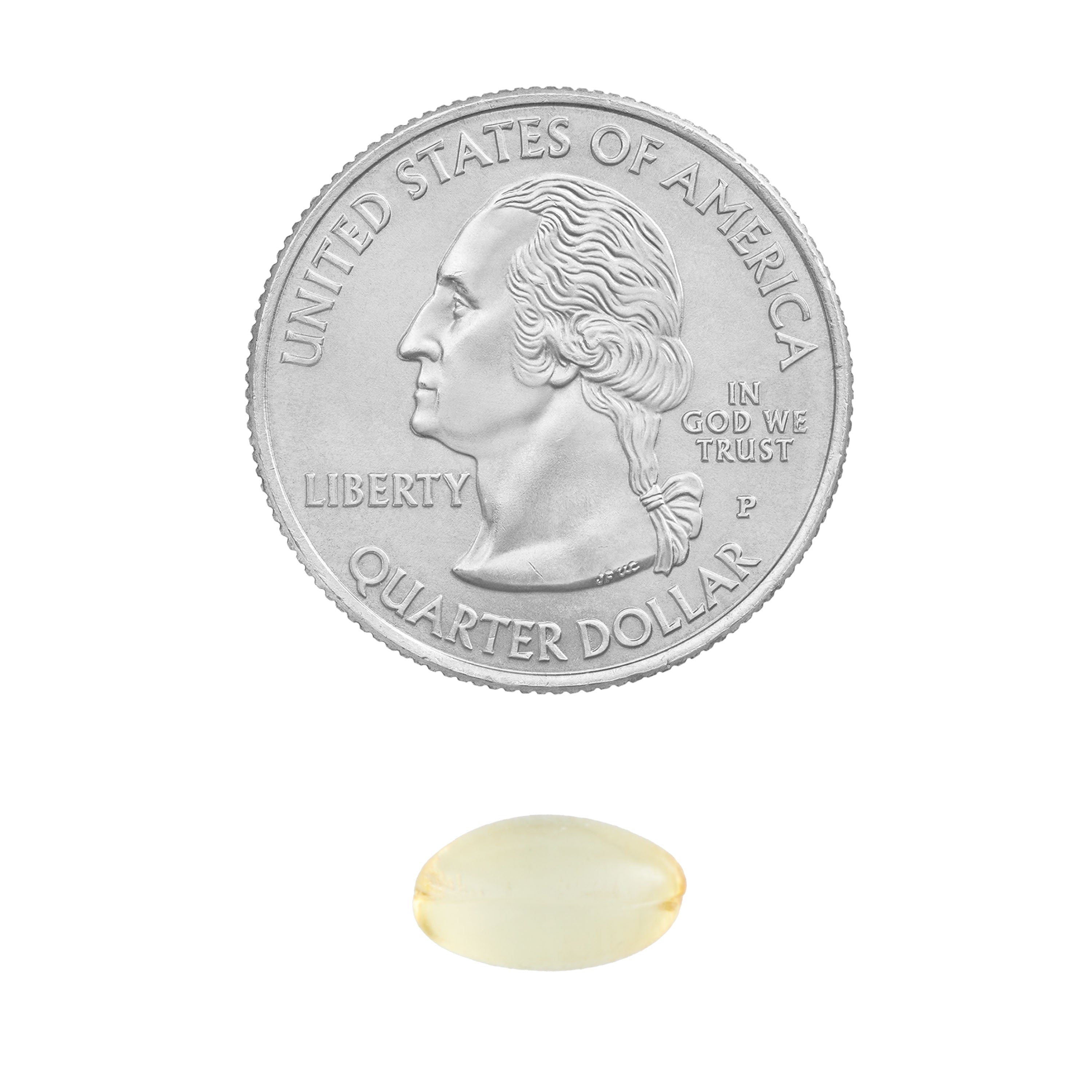 Spring Valley Vitamin D3 Softgels, 125 mcg per Softgel, 5,000 IU, 250 Count