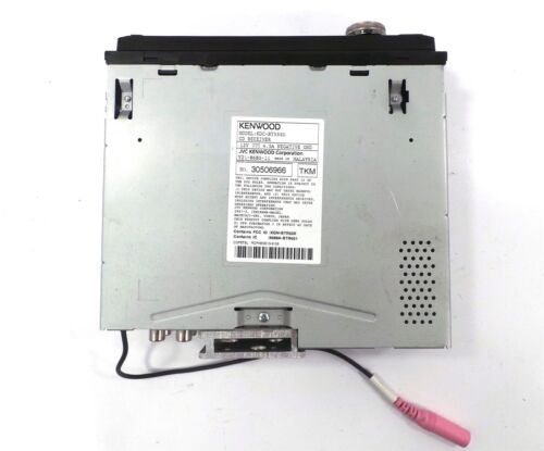 KENWOOD KDC-BT555U CD RECEIVER CAR AUDIO - Free shipping