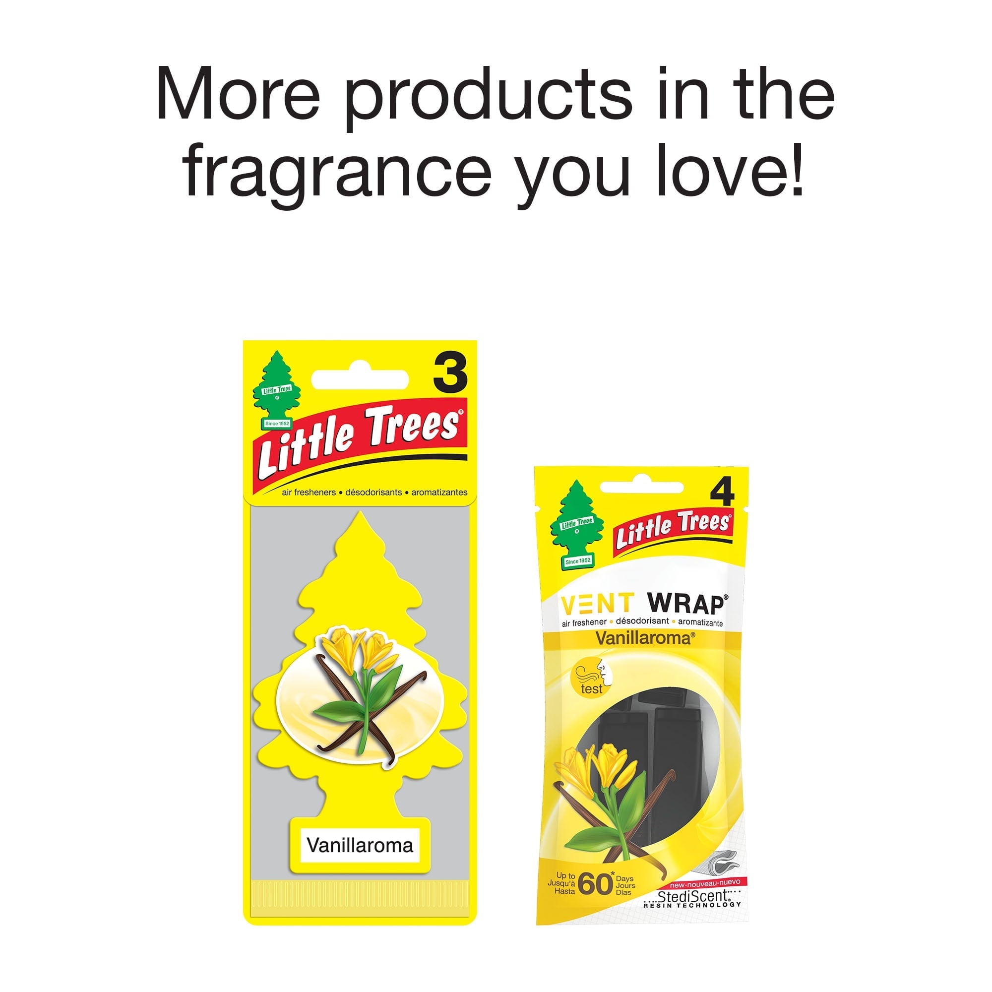 Little Trees Air Freshener Vanillaroma Fragrance 6-Pack (Pack of 1)