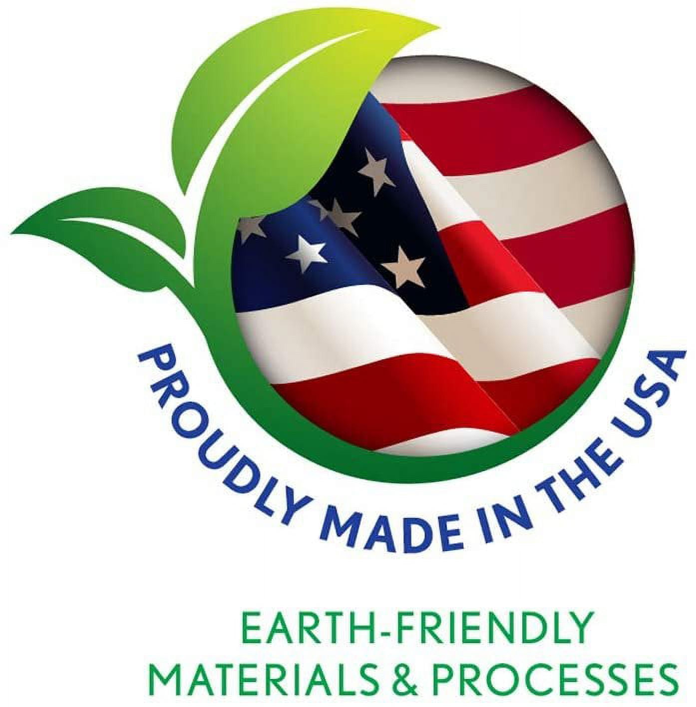 Mayfair 15EC 034 Removable Soft Toilet Seat that will Never Loosen, ROUND - Premium Hinge, Sky Blue