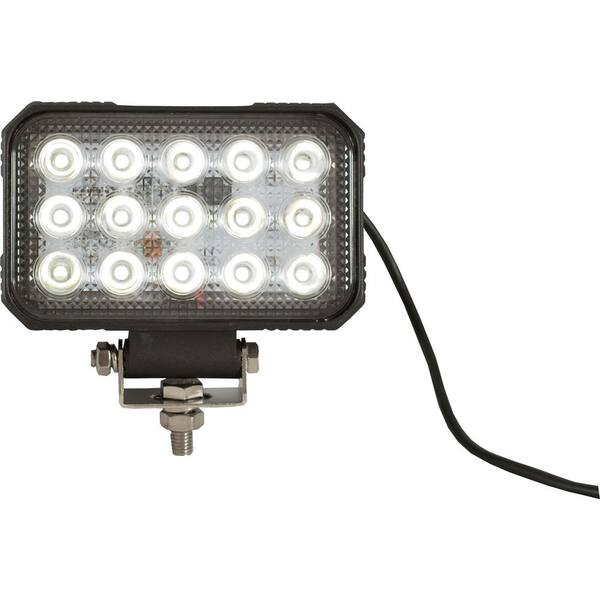 5.9 in. x 4.8 in. Rectangular Spot Light