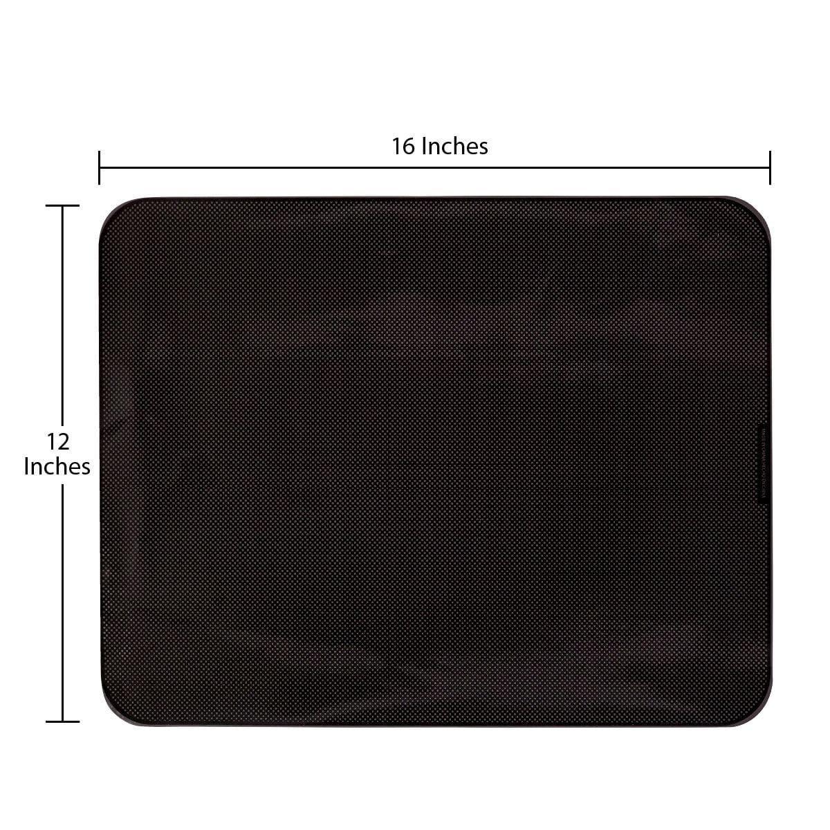 AutoDrive Black PVC Static Cling Sun Shade, 12