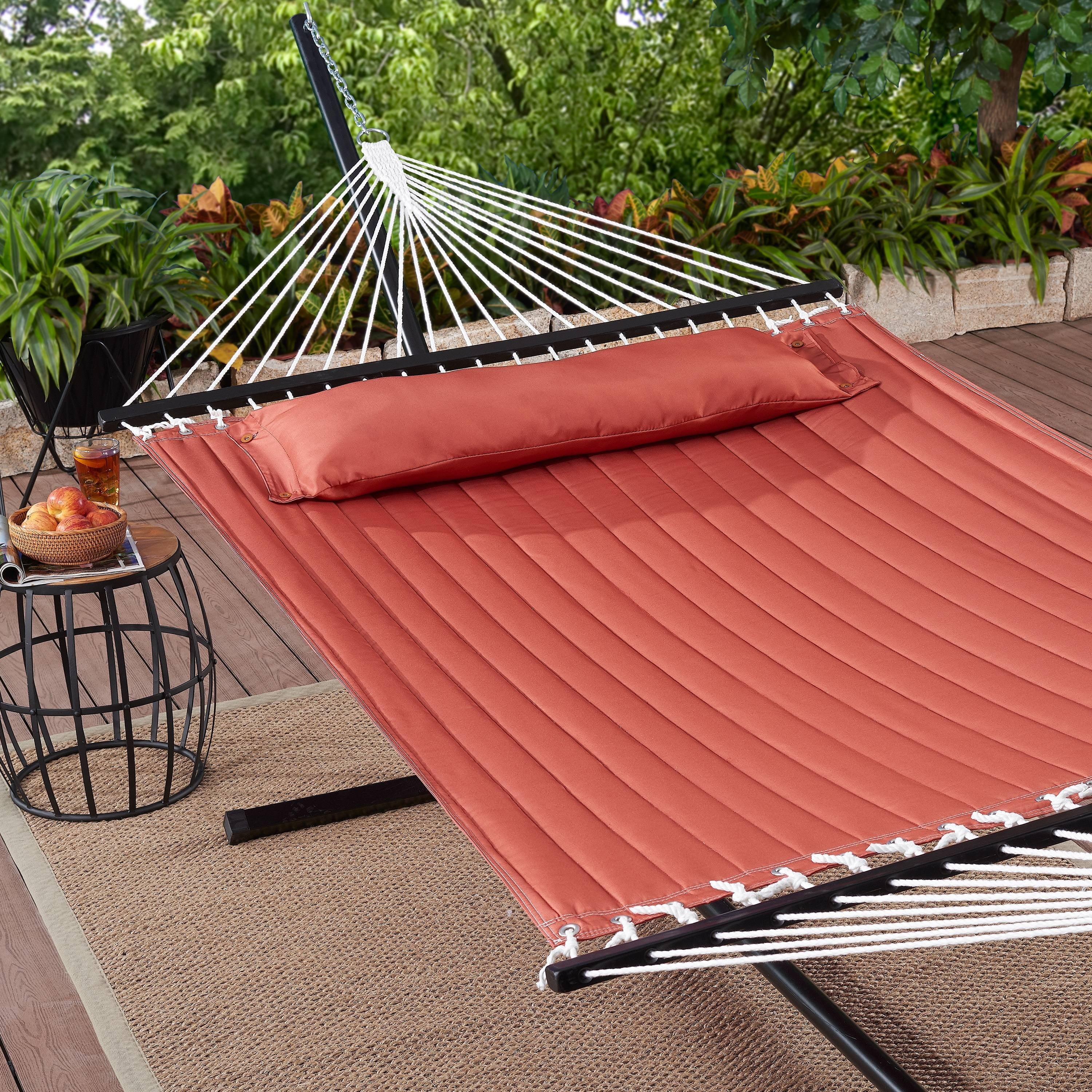 Mainstays Tree Hammock, Red