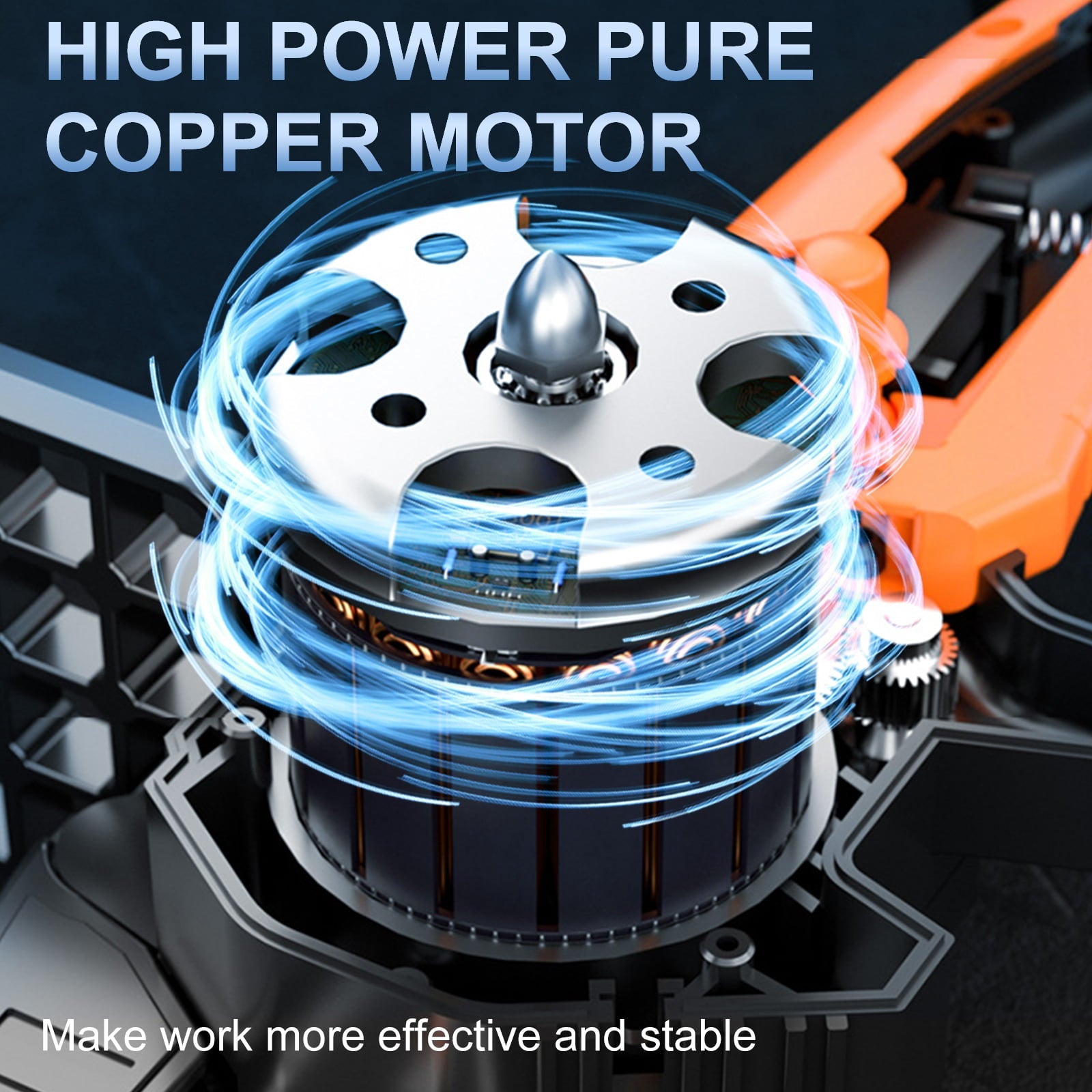 Monkemon Mini Chainsaws, 6-Inch Battery Chainsaws, Electric Handsaws with 2 Batteries & 2 Chains, Handheld Electric Mini Chainsaw Combo Kit