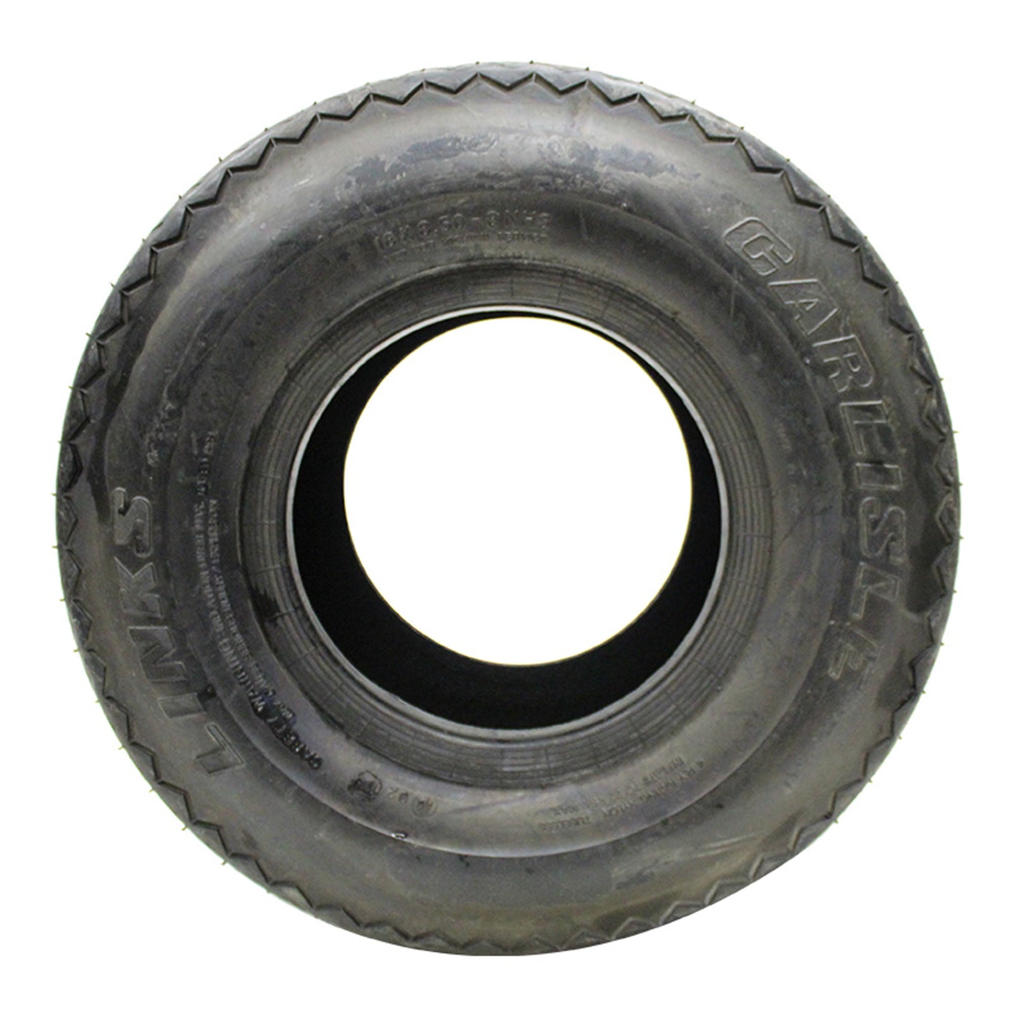 Set of 2 Carlisle Links 18/8.50-8 74A3 B Tires