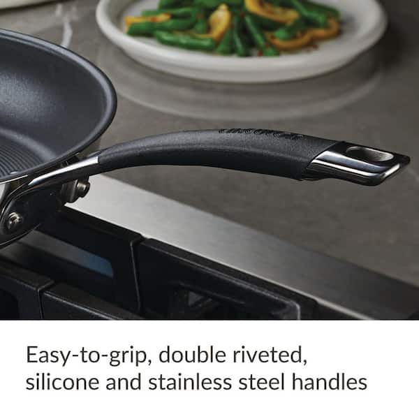 Momentum 11-Piece Stainless Steel Nonstick Cookware Set