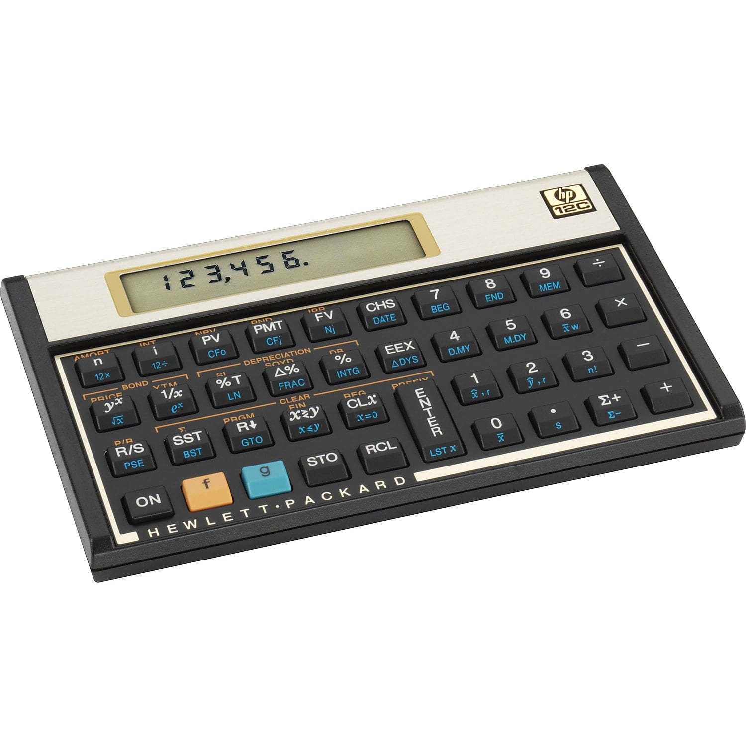 HP 12C Financial Calculator 10-Digit LCD