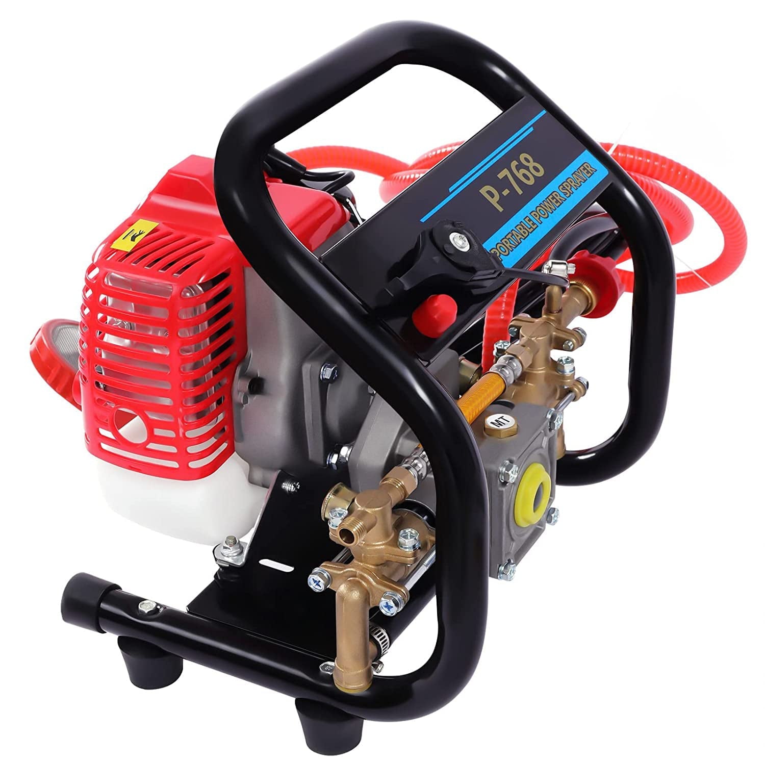 26cc 2 Stroke Gasoline High Pressure Car Washer Cleaner Water Wash Pump Sprayer Kit 650ml