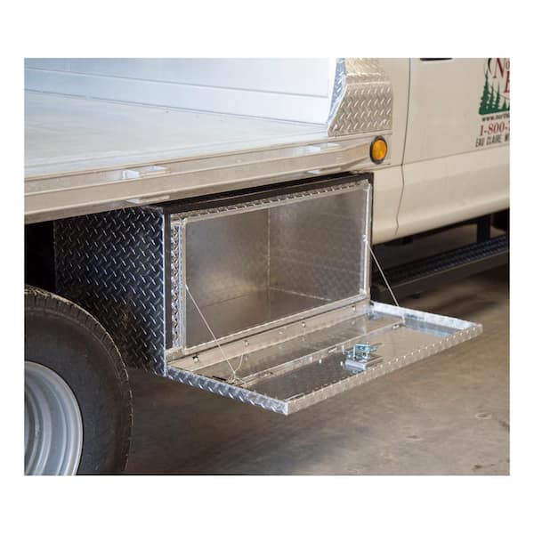 36 in. Silver Aluminum Underbody Truck Tool Box