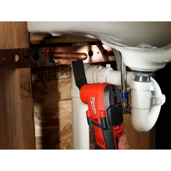M18 18V Lithium-Ion Brushless Cordless Compact Drill/Impact Combo Kit (2-Tool) W/ Oscillating Mult-Tool