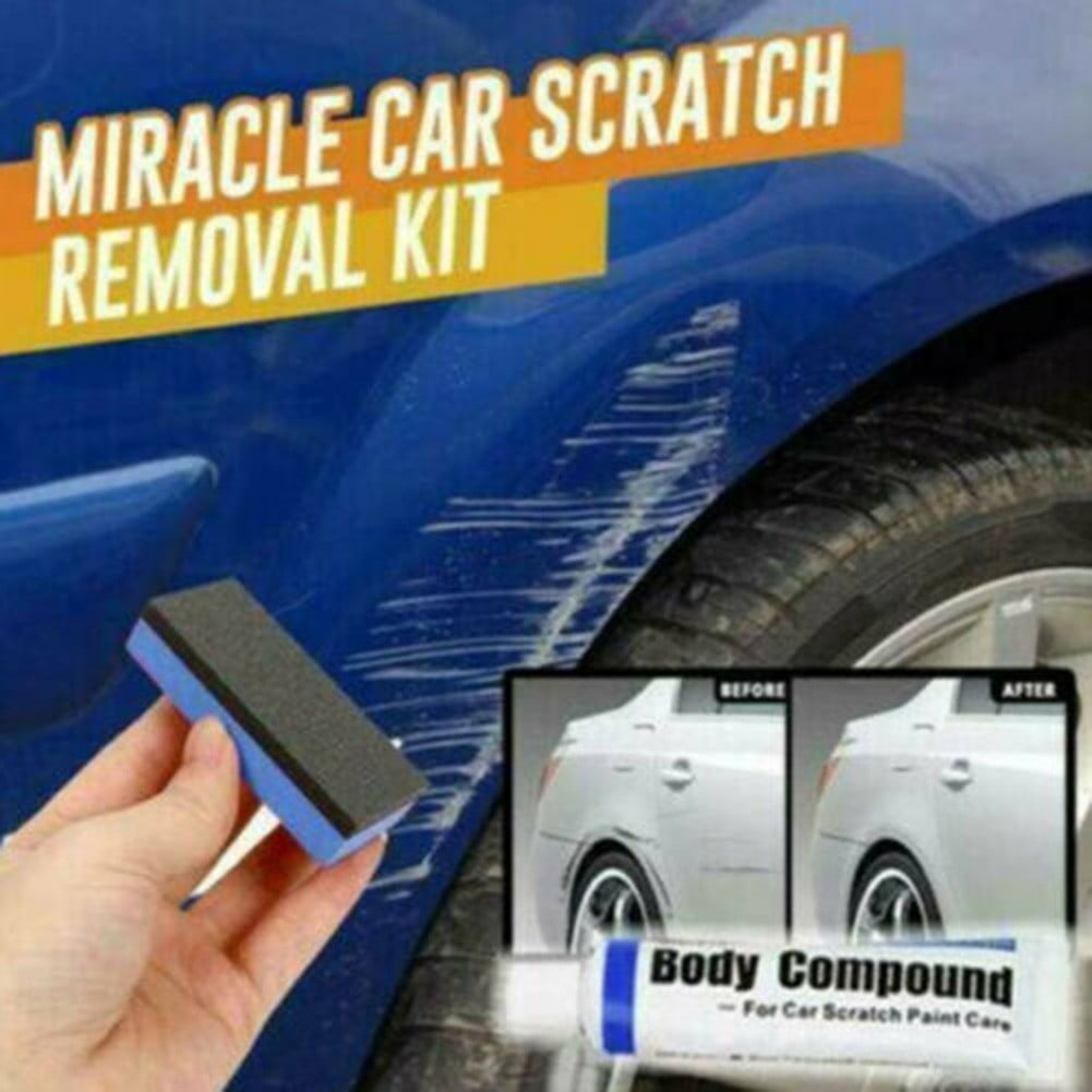 2Set Scratch Remover Car Polishing Body Compound Paste Paint Repair Kit