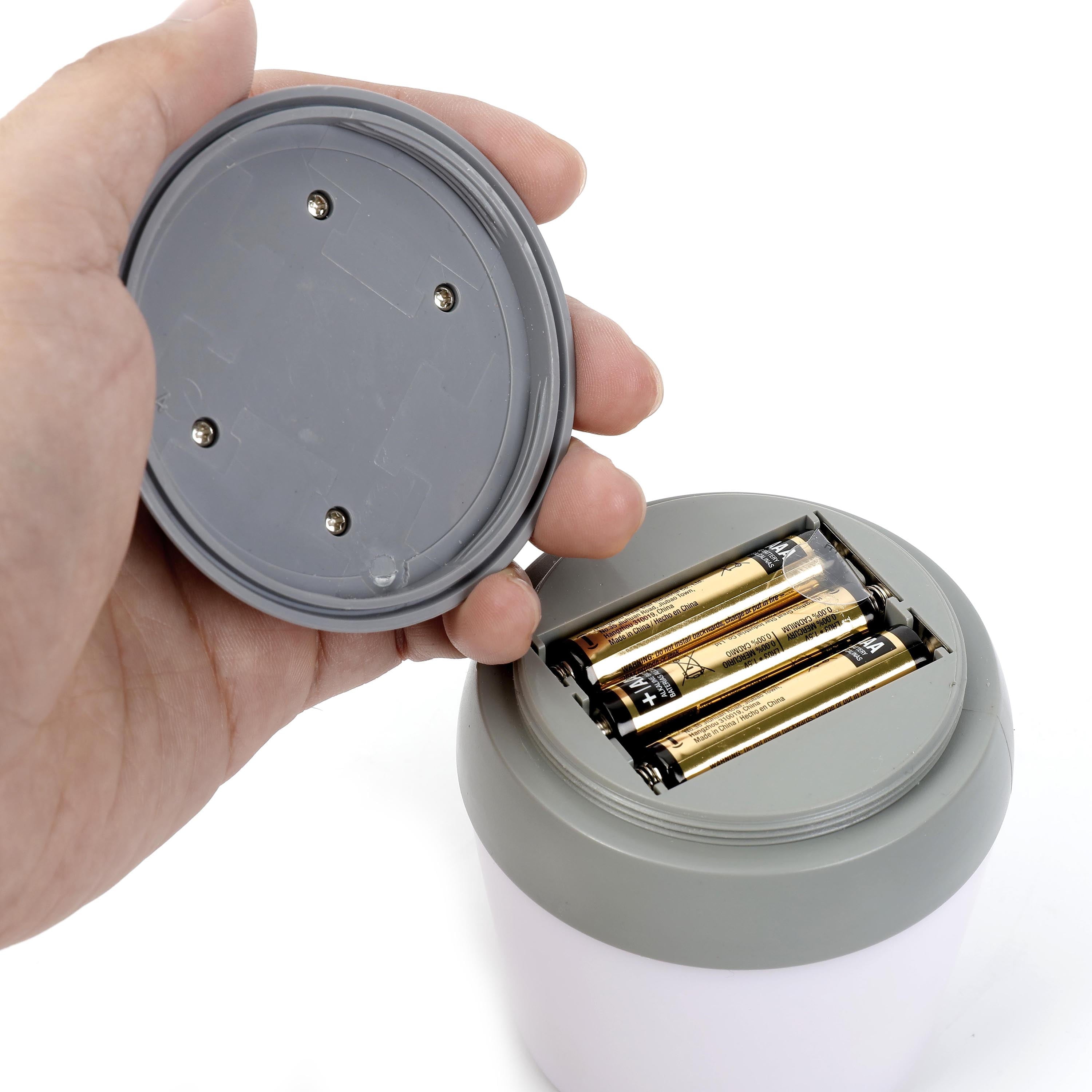 Ozark Trail Lantern, 180 Lumens, LED Mini Camping, White and Red Light