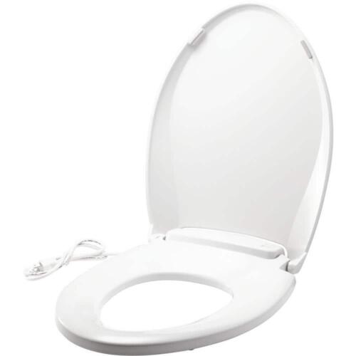 BEMIS Toilet Seat 14.125" W, Radiance Slow Close Multi-Setting Heated Elongated