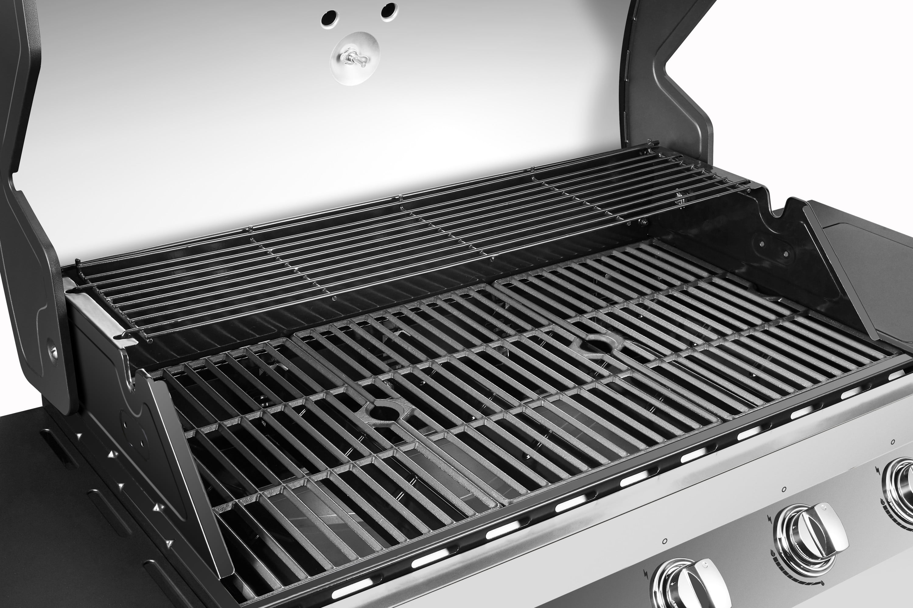 Dyna-Glo 5 Burner Silver Propane Gas Grill