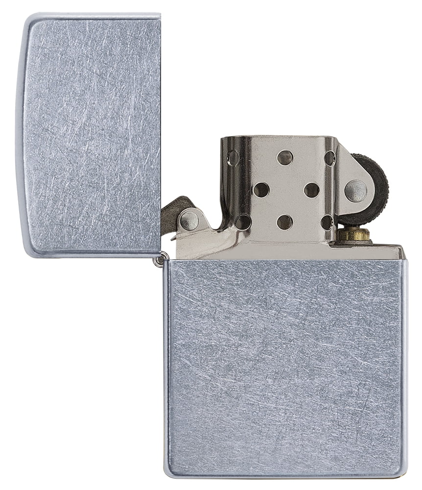 Zippo Lighter - Street Chrome