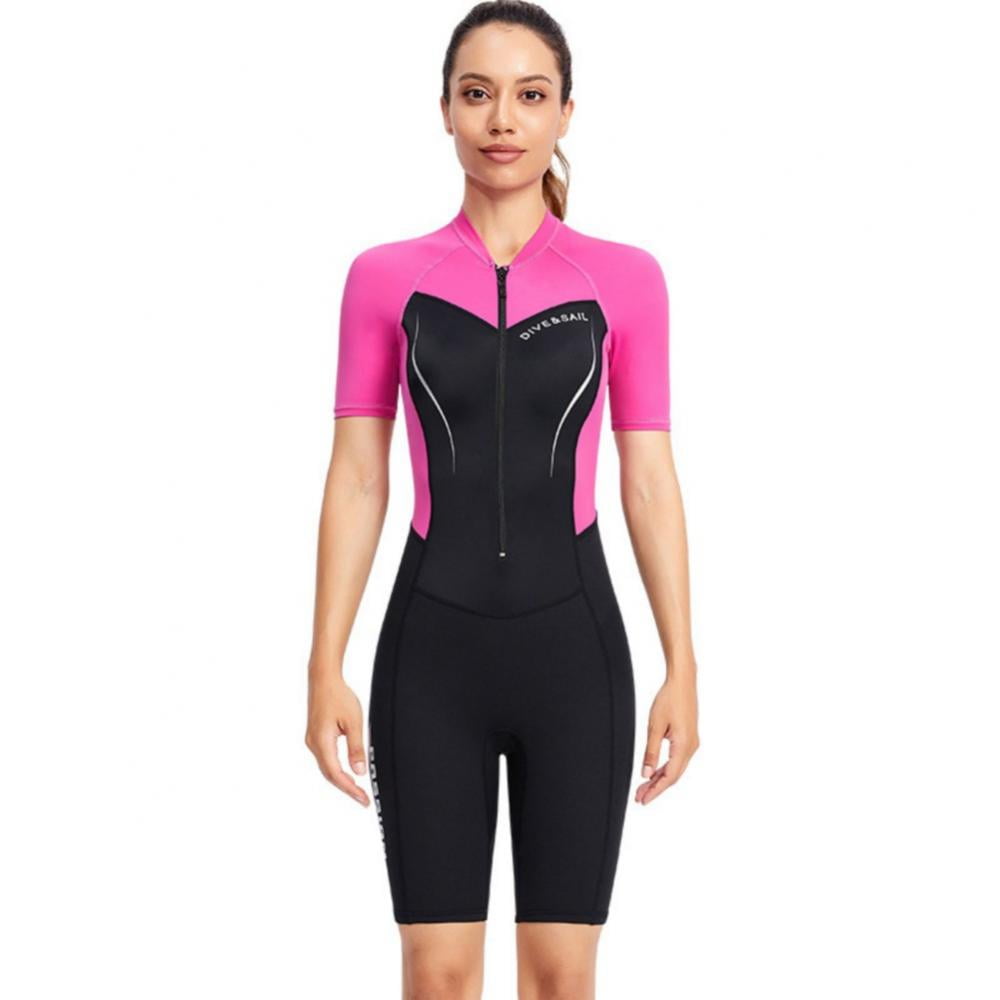 Wetsuit Tops Front Zipper Wetsuits Jacket Women Men's Wetsuits