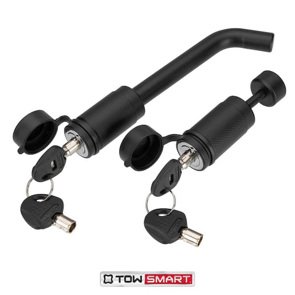BAJA Collection - 5/8 in. Bent Pin Barrel Style Receiver Lock and Coupler Lock (Keyed Alike)