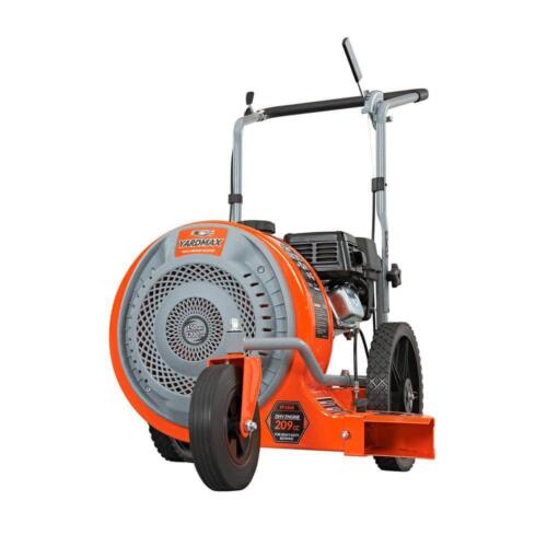 YARDMAX Walk-Behind Leaf Blower 209cc 4 Cycle with Recoil Start Gas Powered
