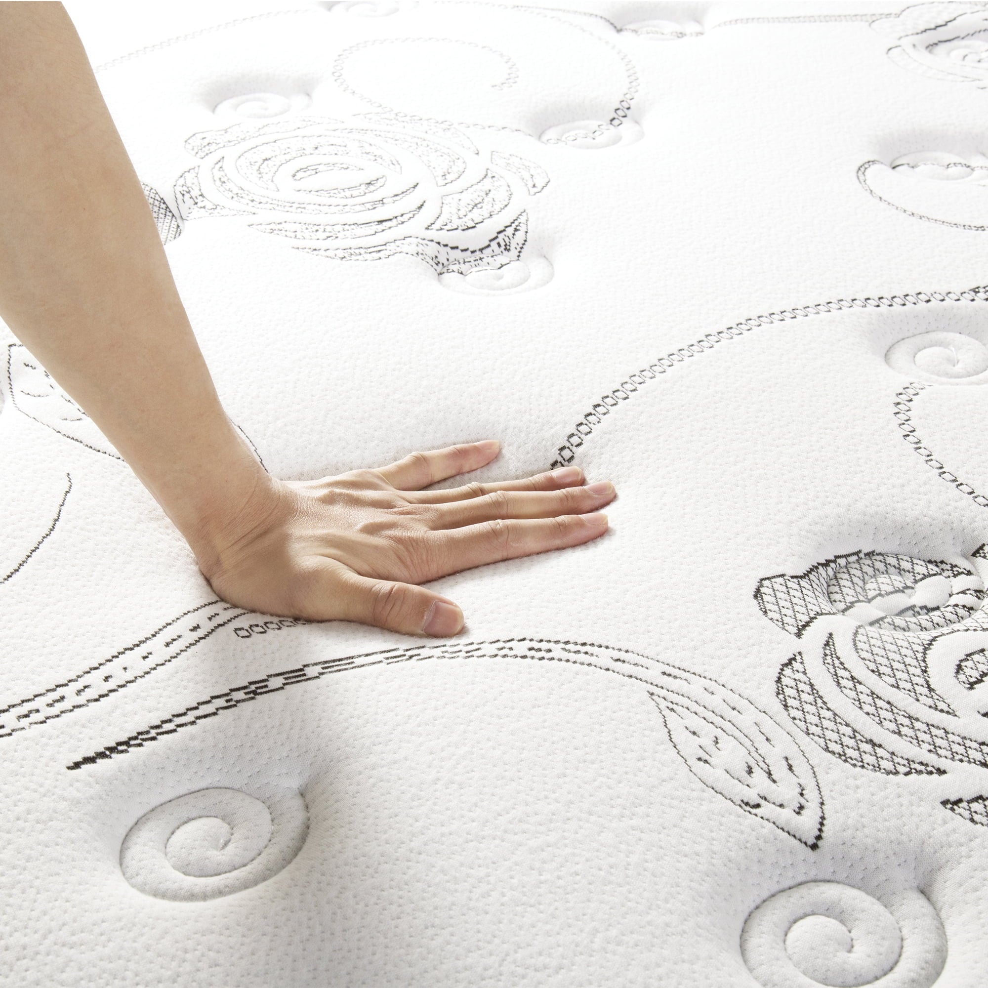 12 Inch Ultra Support Hybrid Mattress, King