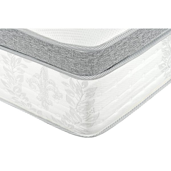 Kinley 14in. Plush Hybrid Euro Top Queen Mattress