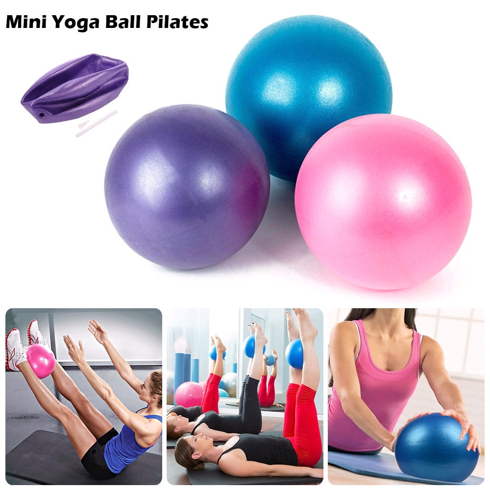 EUWBSSR 25cm Balance Yoga Ball Fitness Exercise Stability Pilates Anti-Burst Physical