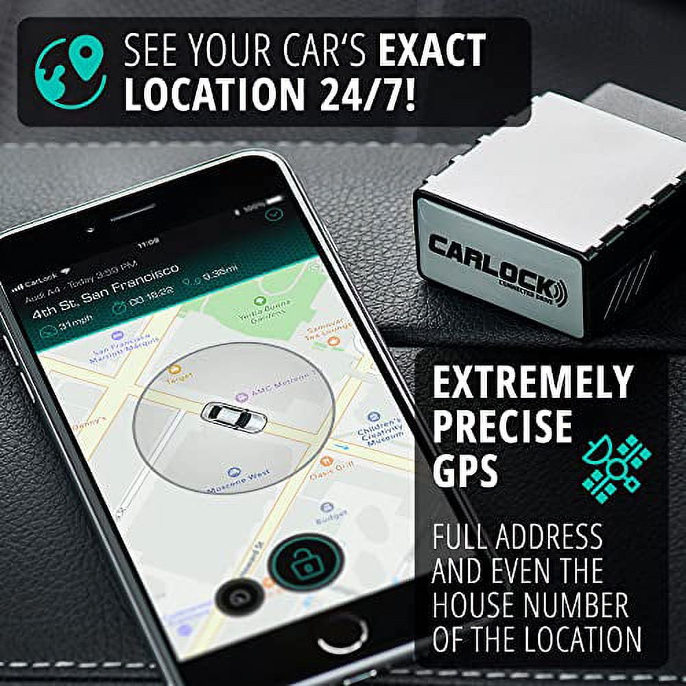 CARLOCK CAR ANTI THEFT DEVICE - Advanced Real Time Car Tracker & Car Alarm