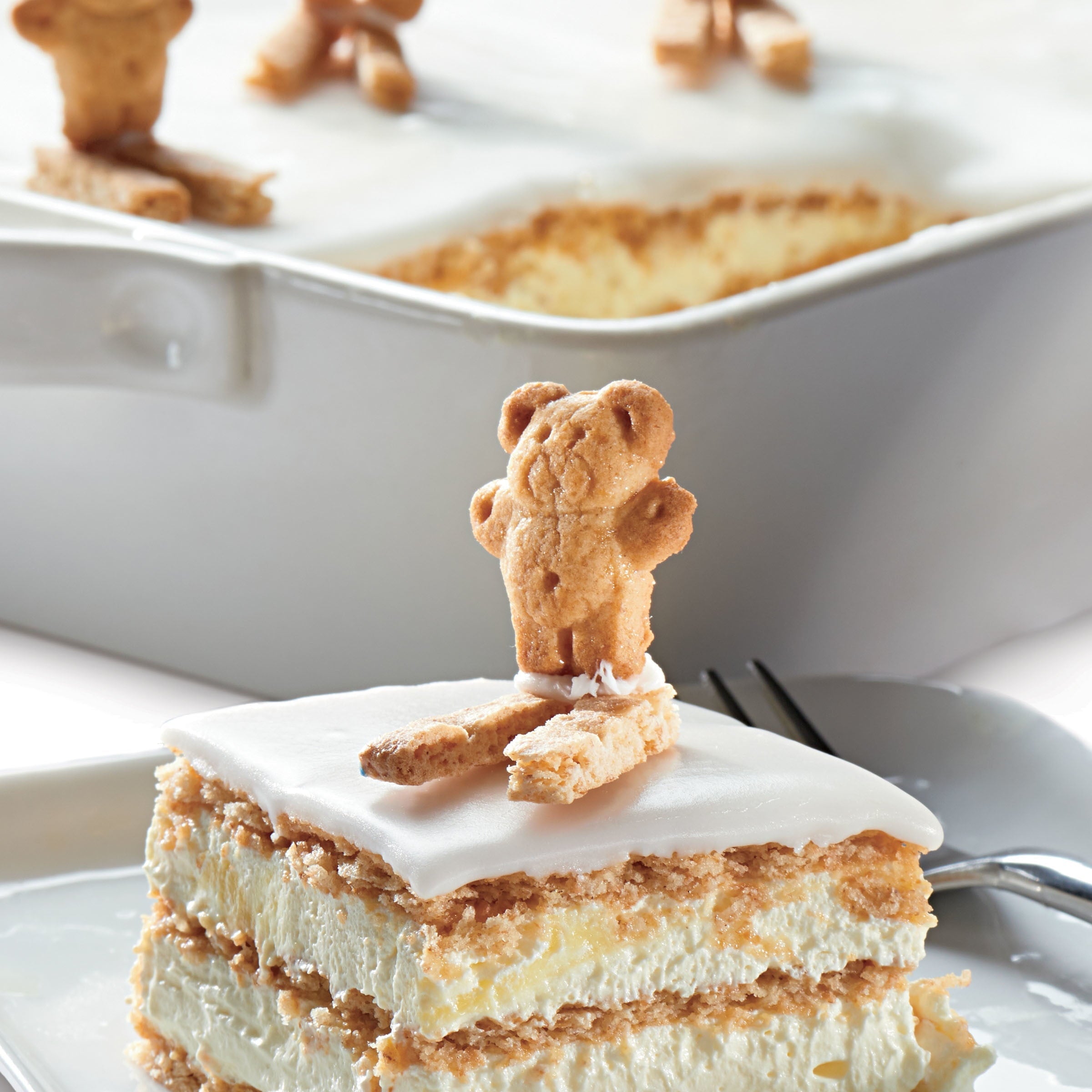 Teddy Grahams Honey Graham Snacks, 10 oz