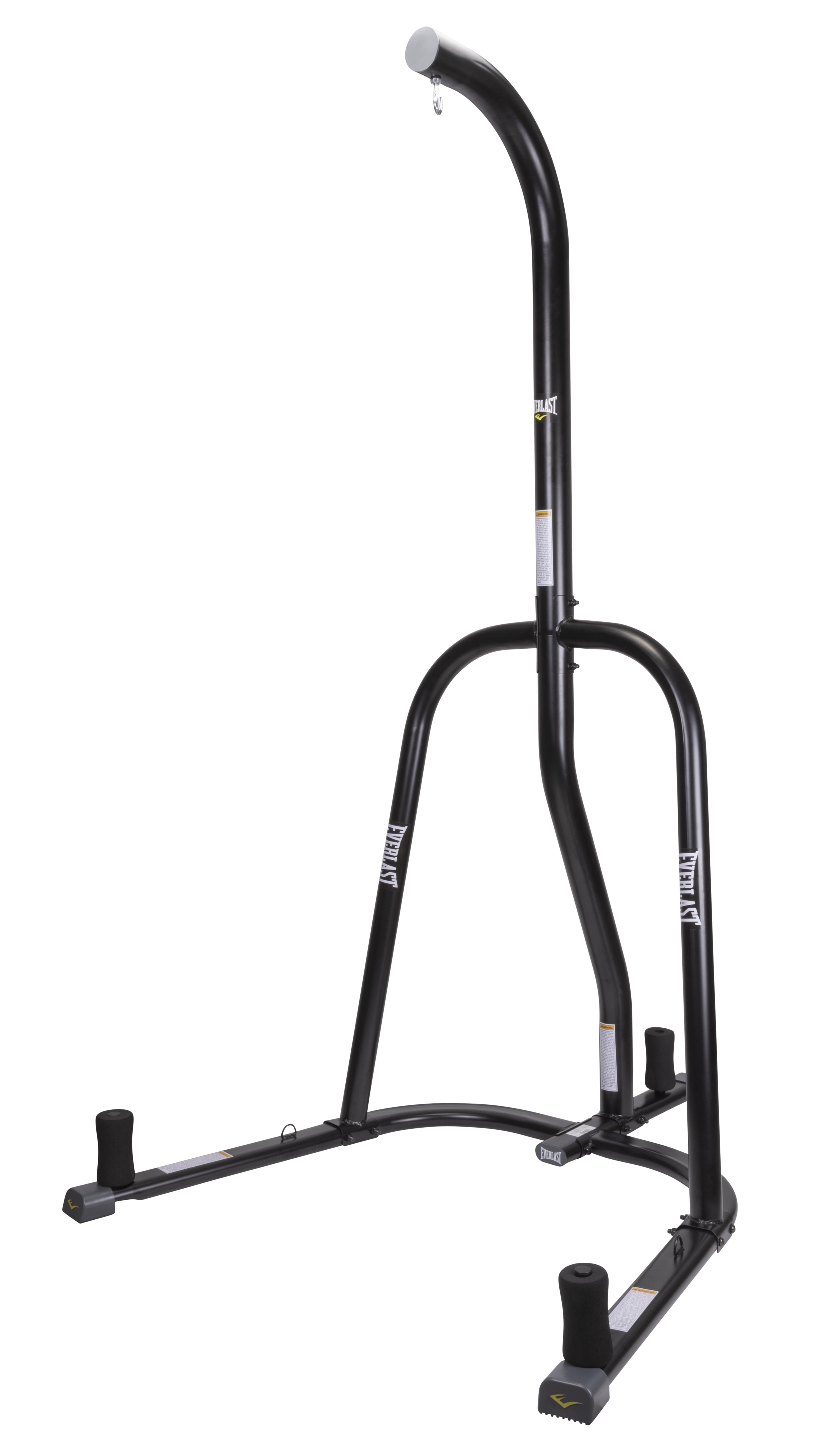 Everlast Single-Station Heavy Bag Stand, Black