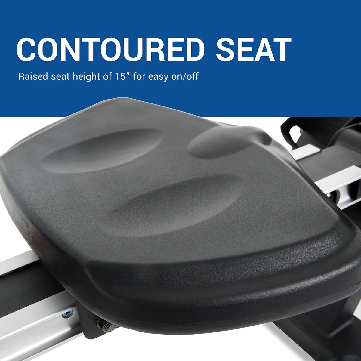 XTERRA Fitness ERG500 Advanced Air Turbine Rower with 8 Resistance Levels, 300 lb Weight Limit