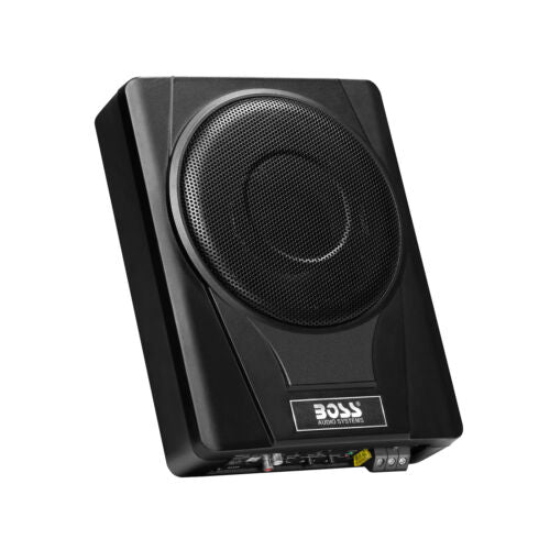 BOSS Audio Systems BASS8 8” Powered Car Subwoofer | Certified Refurbished