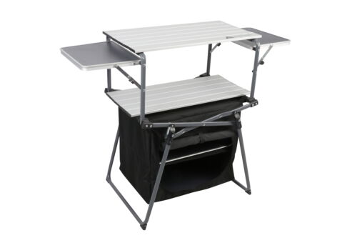 Kitchen Camping Table, Silver