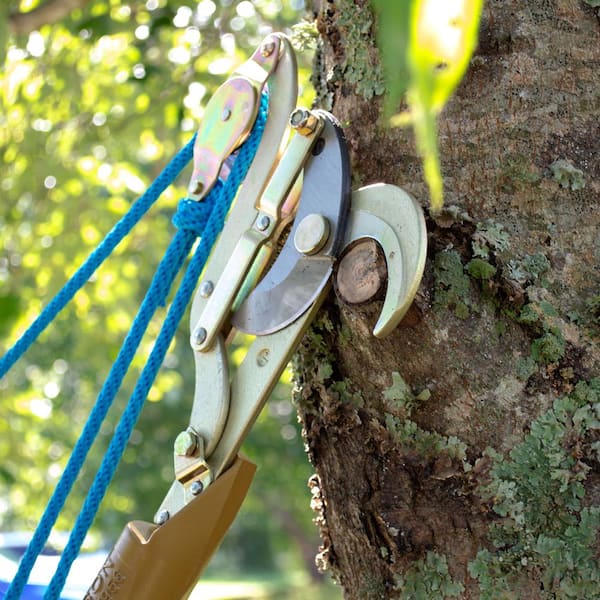 Big Mouth Side Cut Double Pulley Tree Pruner Kit