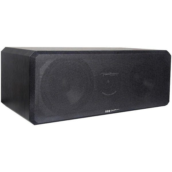 175-Watt 2-Way, 3-Driver 6.5 in. Center Channel Speaker