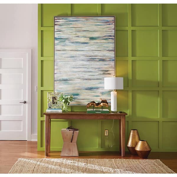 30 in. x 80 in. MDF Series Smooth 5-Panel Equal Solid Core Primed Composite Interior Door Slab