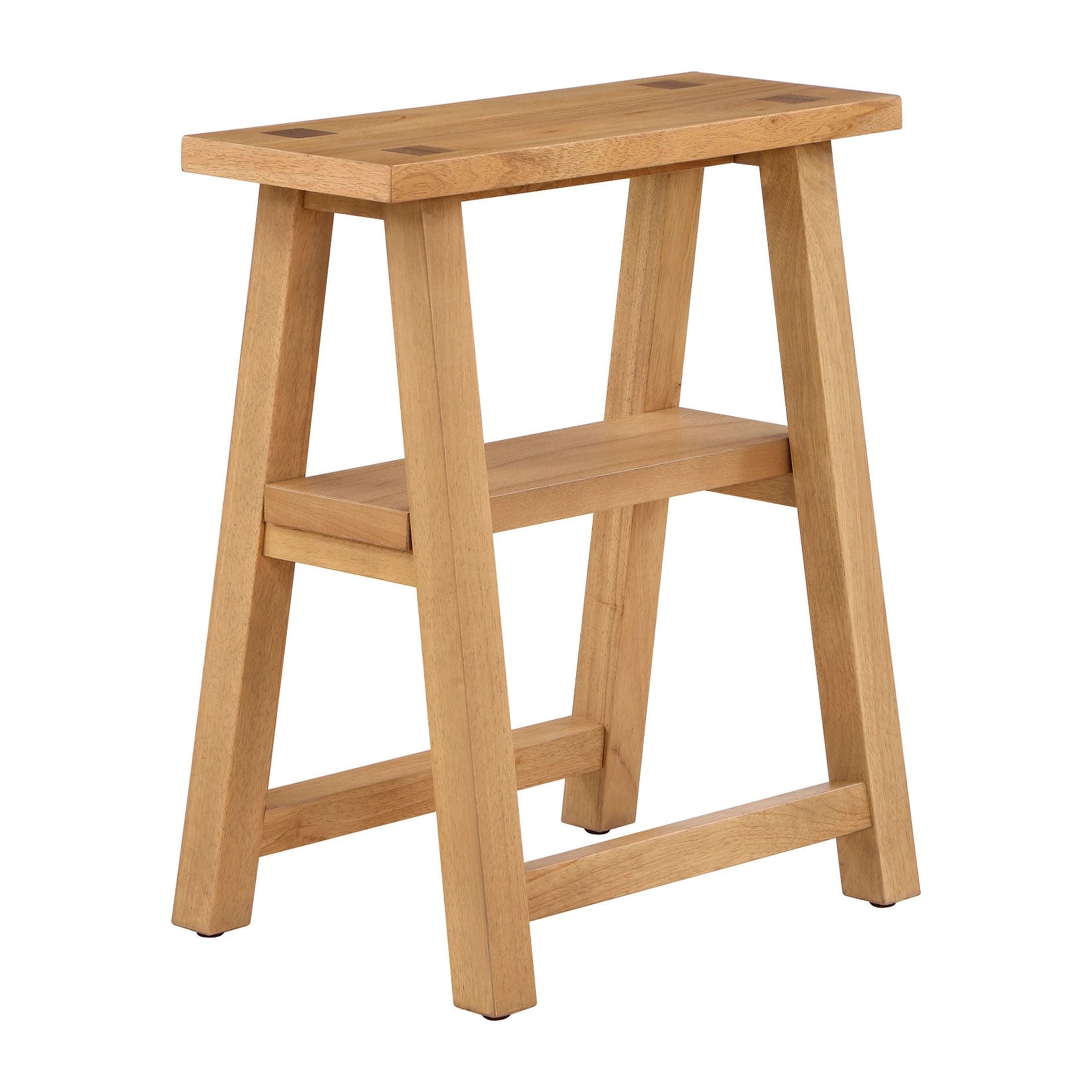 Better Homes & Gardens Parkridge Solid Wood Narrow Accent Styling Table, Natural Oak finish, by Dave & Jenny Marrs