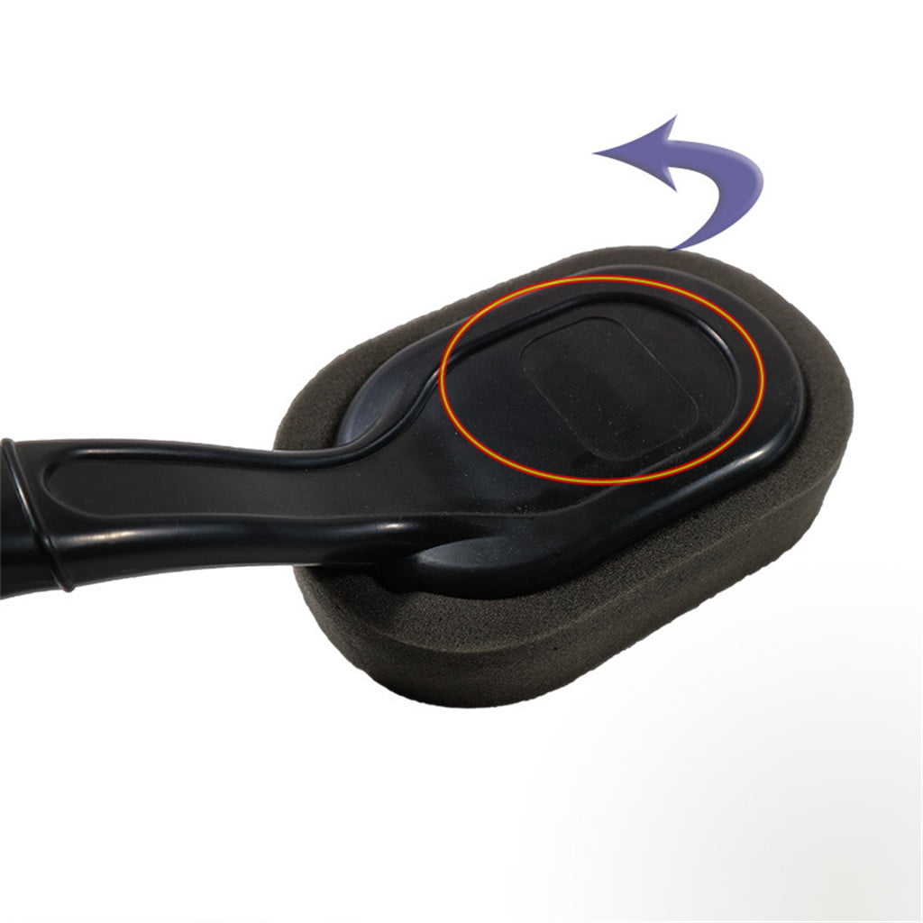 Kiplyki Auto & Car Tire Wheel Waxing Polishing Sponge Washing Cleaning Brush Long Handle