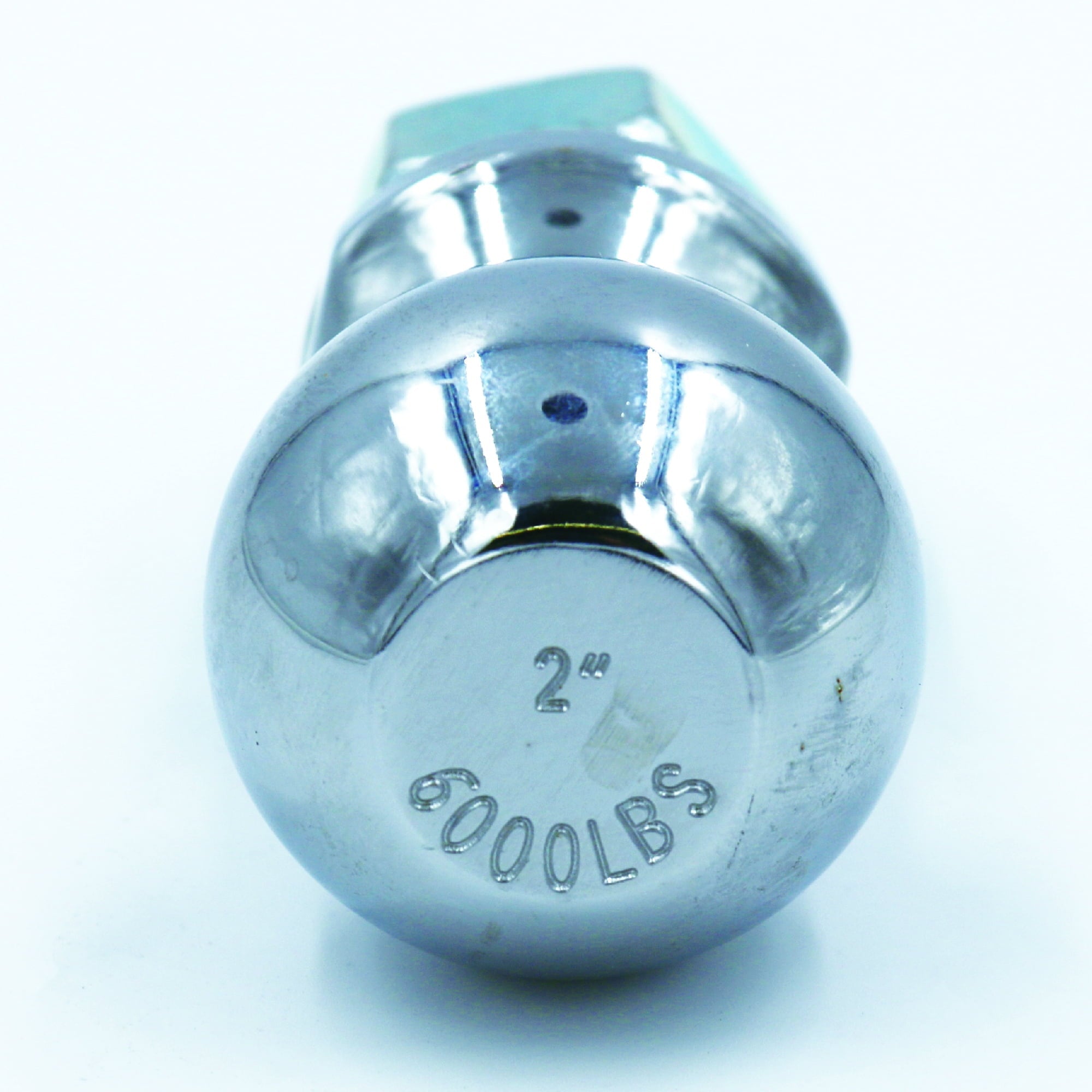 HyperTough 2 inch Chrome Hitch Ball, 6000 lbs GTW