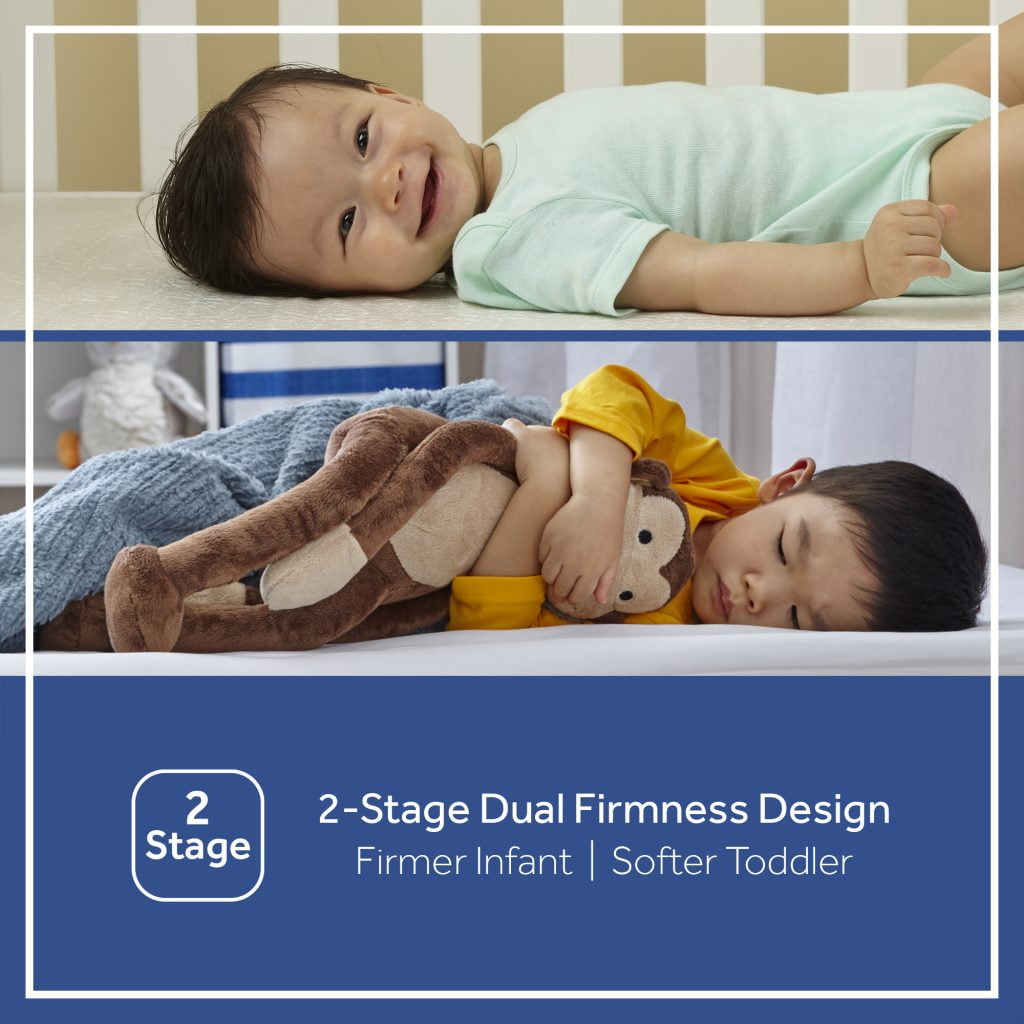 Baby Prestige Sleep Ultra-Premium 2-Stage Antibacterial, 204 Coil, Crib & Toddler Mattress