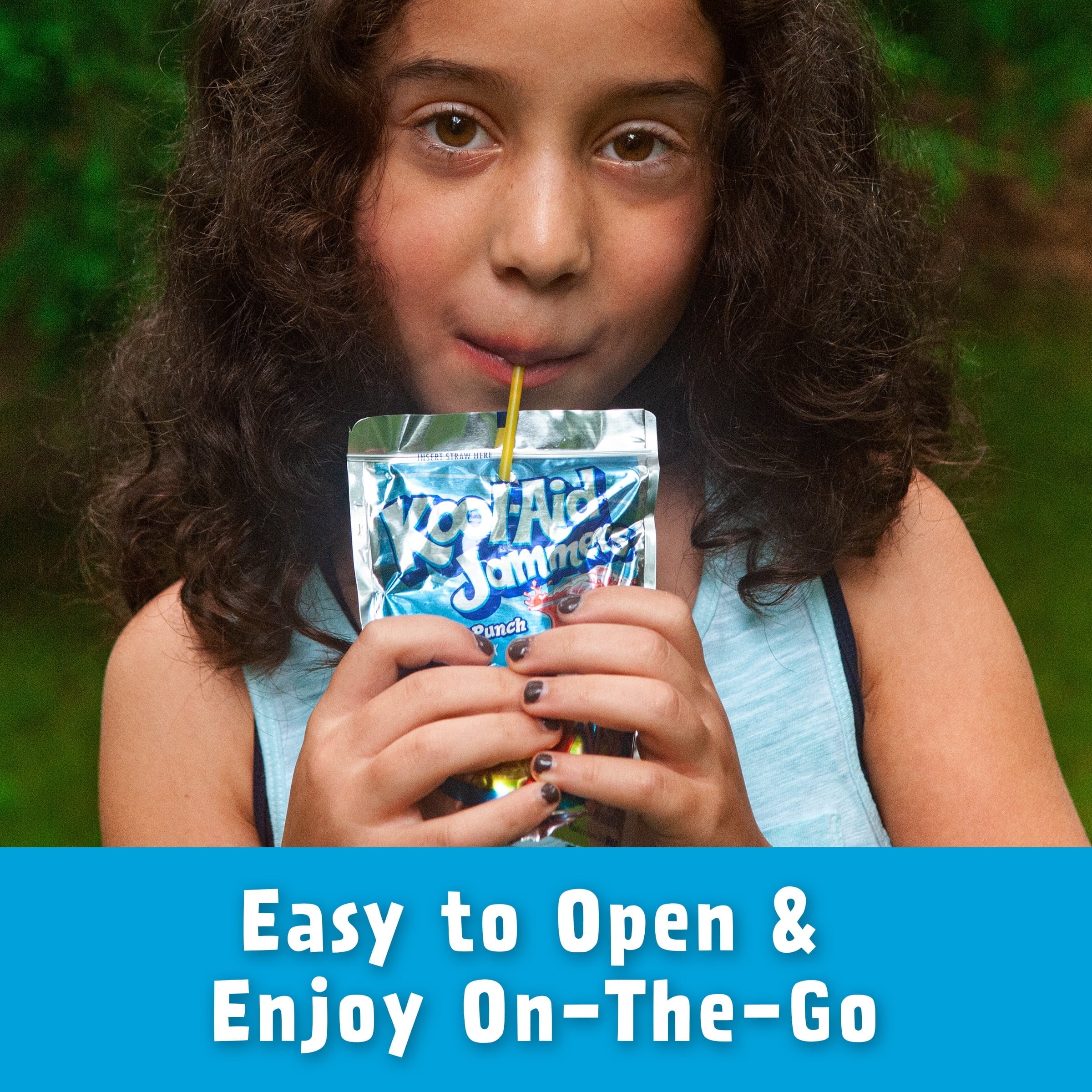 Kool Aid Jammers Tropical Punch Kids Drink 0% Juice Box Pouches, 10 Ct Box, 6 fl oz Pouches