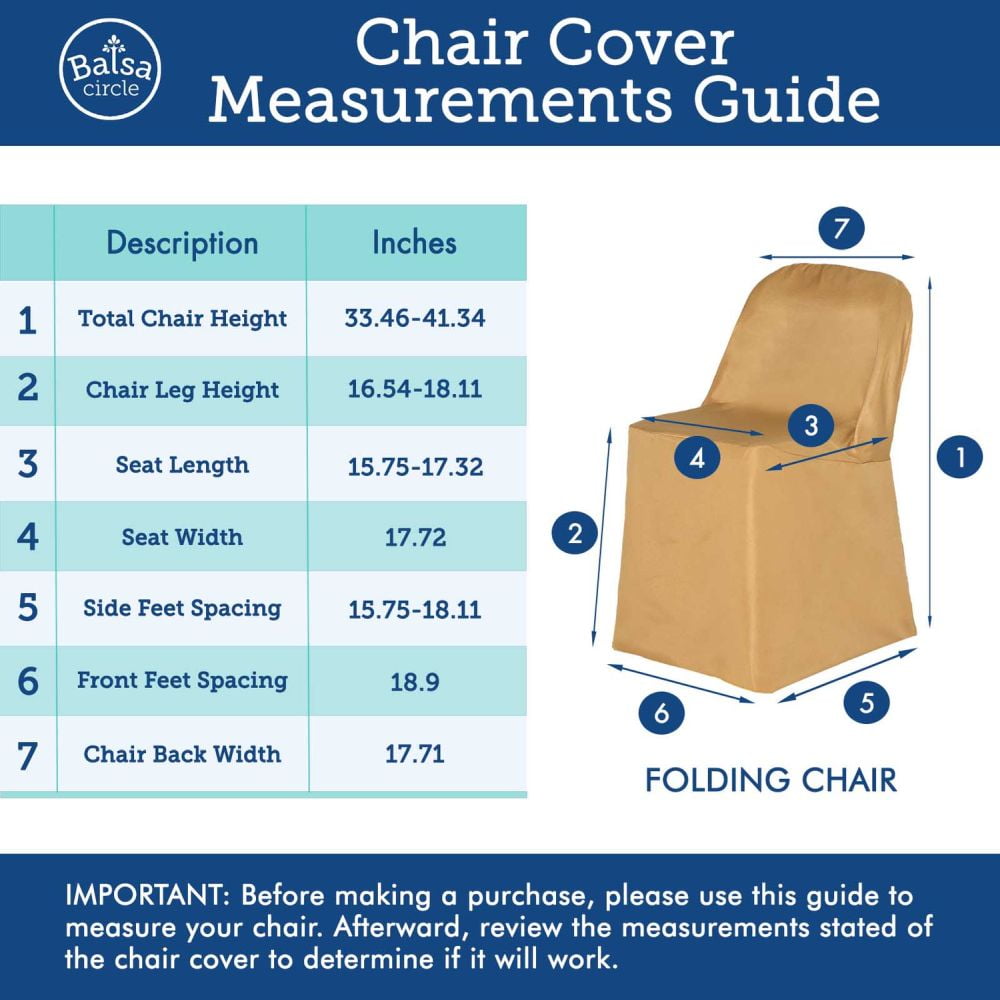 BalsaCircle Hunter Green Solid Polyester Folding Flat Chair Cover Slipcover Party Wedding