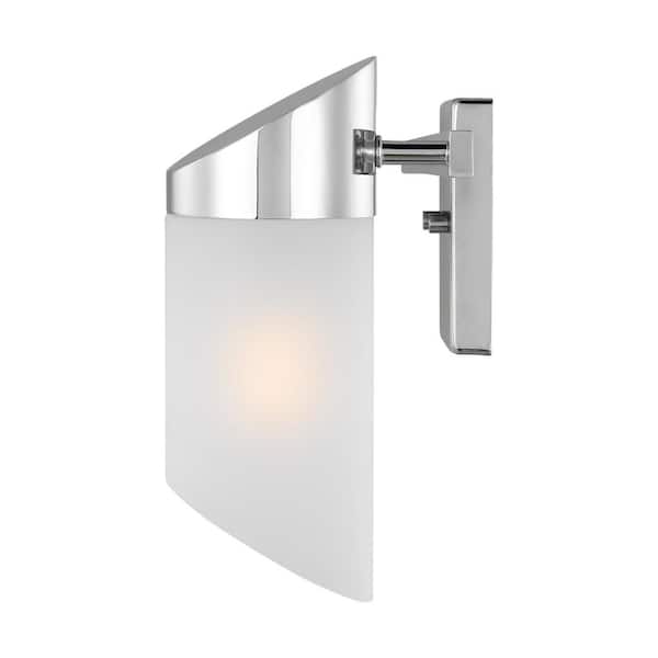 Silas 24 in. 3-Light Chrome Vanity Light