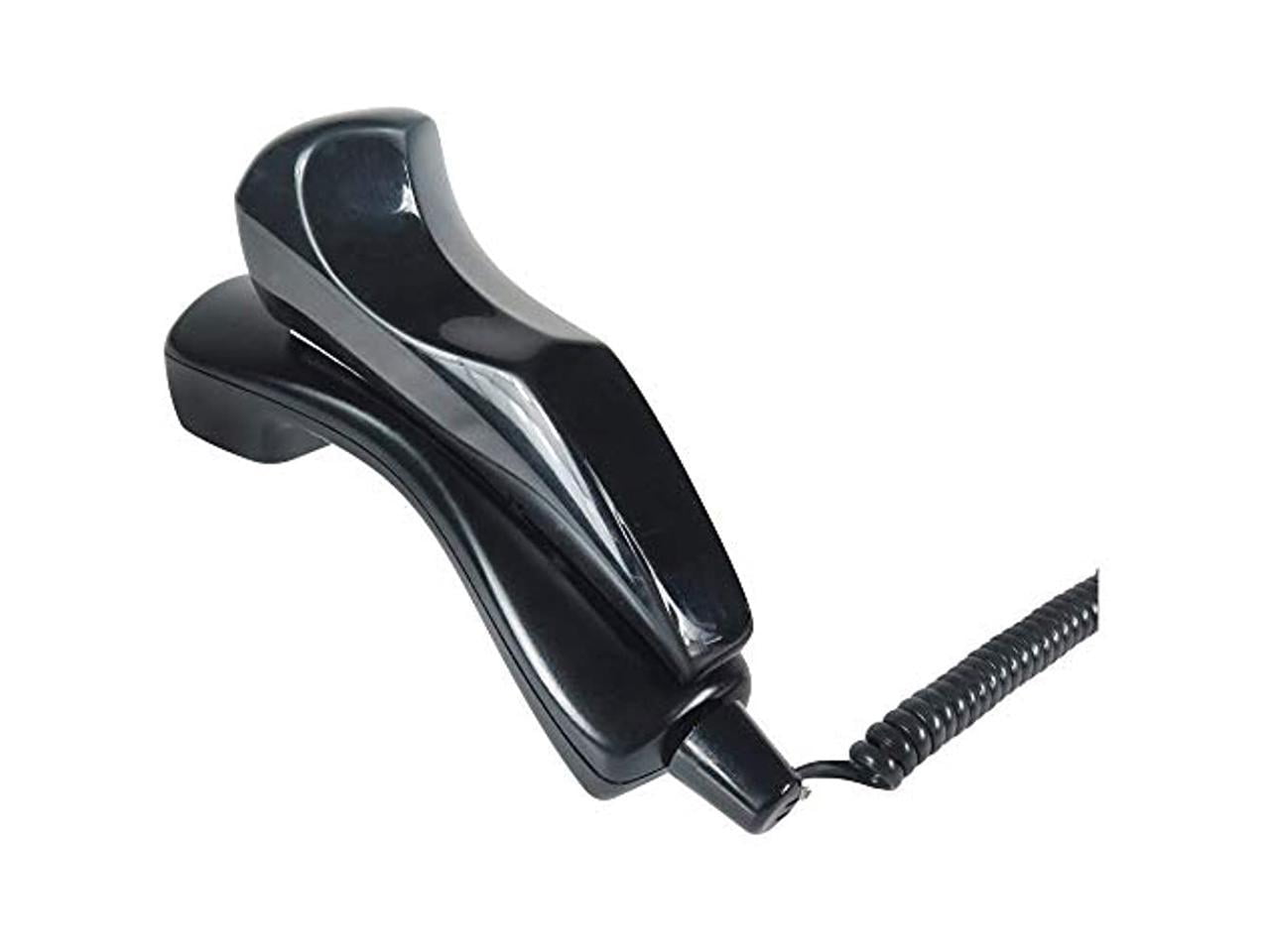 Softalk II Telephone Shoulder Rest, 2W x 6-3/4D x 2-1/2L, Black 801M