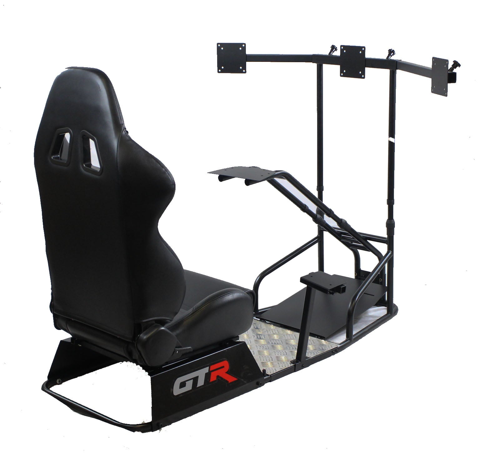 GTSF Model Black Frame All Black Seat