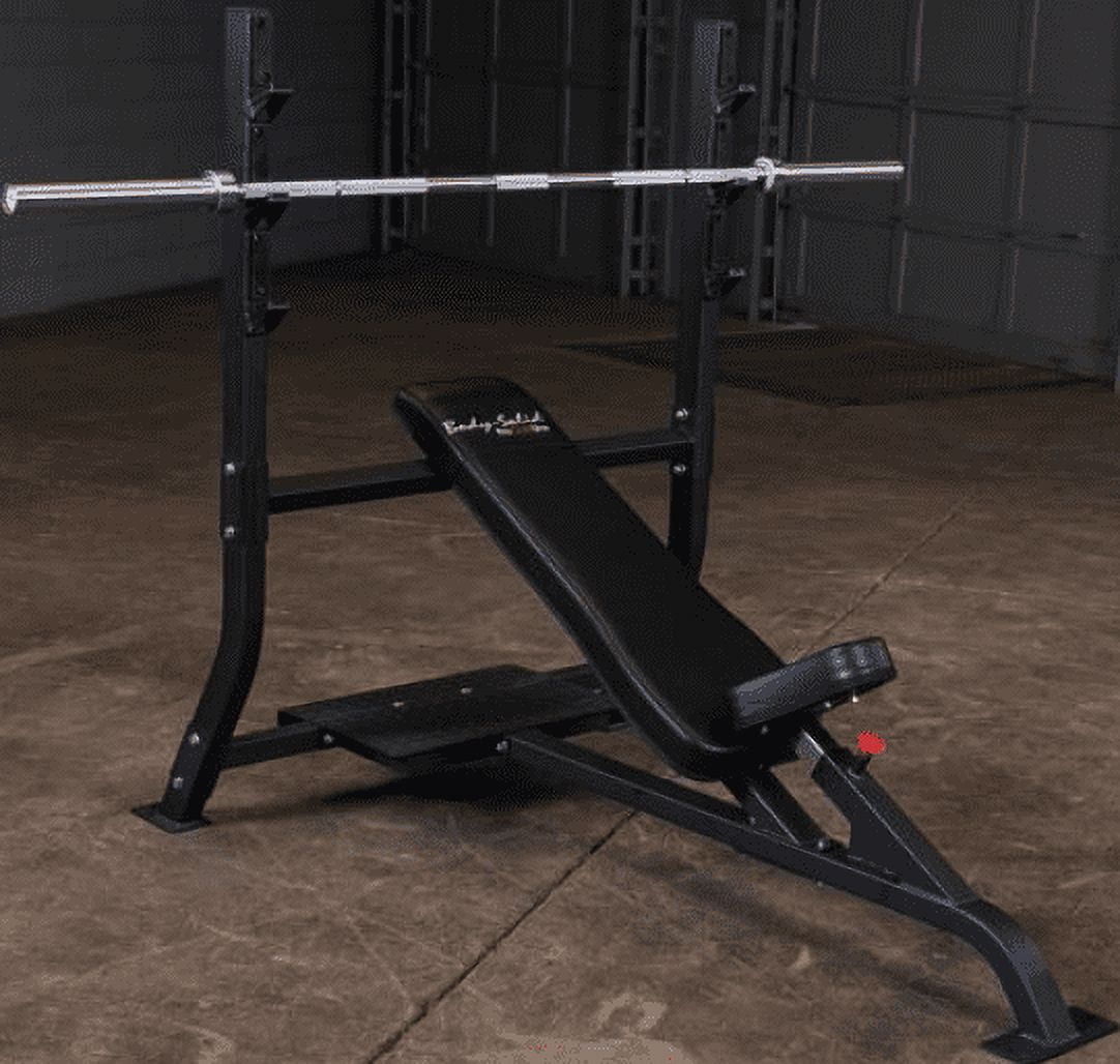 Body-Solid SOIB250 Pro Clubline Olympic Incline Bench (New)