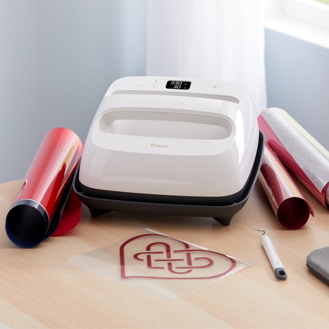 Cricut EasyPress® 2, Daybreak - 12 in x 10 in - Handheld Heat Press