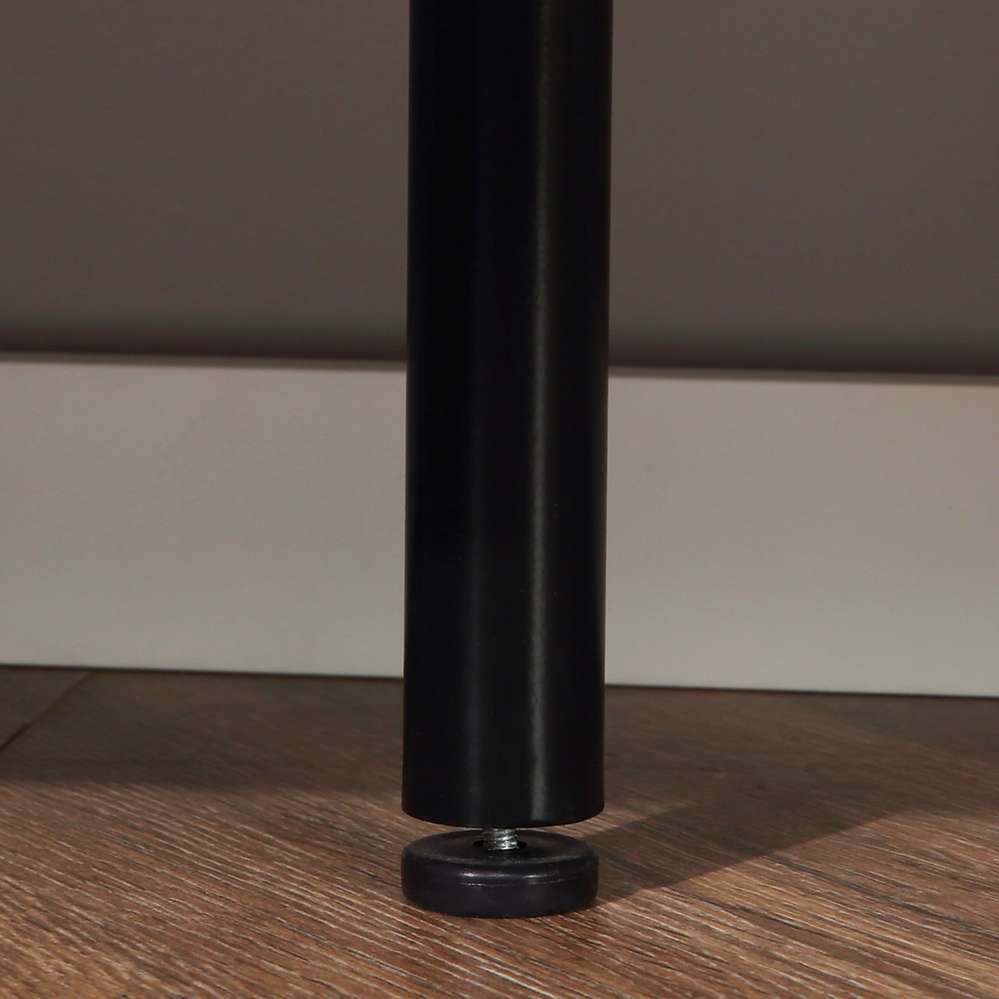 HOMCOM Modern Sideboard, Buffet Cabinet, Console Table with Adjustable Shelves, Anti-Topple Design, and Large Countertop, Brown